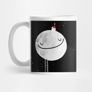 A House on the Moon Mug